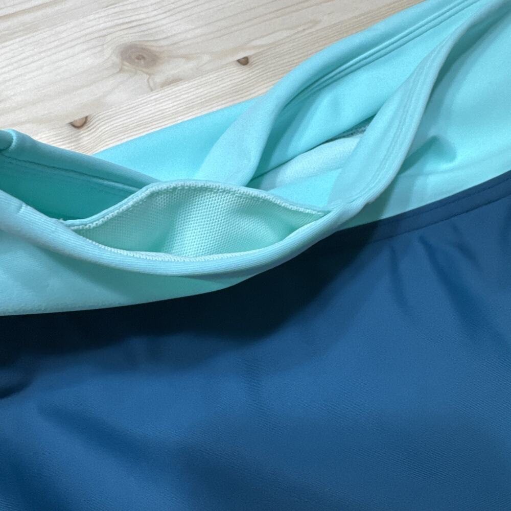 Prana Belltello Swim Skirt Womens M Green Beach Pool Vacation Resort Summer - Picture 5 of 10